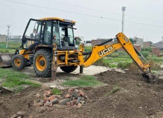 Ferozepur administration demolishes illegal colonies