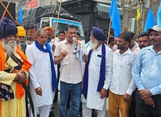 Ferozepur Observes Peaceful Punjab Bandh in Support of Sanitation Workers Ferozepur observed a peaceful Punjab bandh