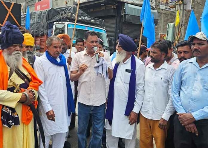 Ferozepur observed a peaceful Punjab bandh