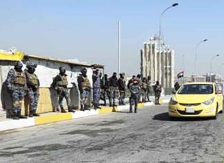 Five drones were shot down near Erbil International Airport in Iraq