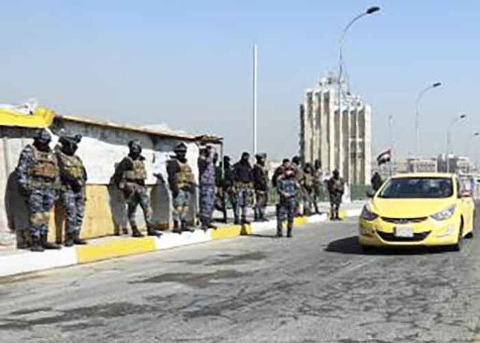 Five drones were shot down near Erbil International Airport in Iraq