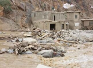 Flash floods kill 20, leave over 100 missing in eastern Afghanistan