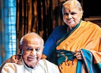 Former PM Deve Gowda’s wife Chennamma passes away at 85 Former PM HD Deve Gowda wife Chennamma