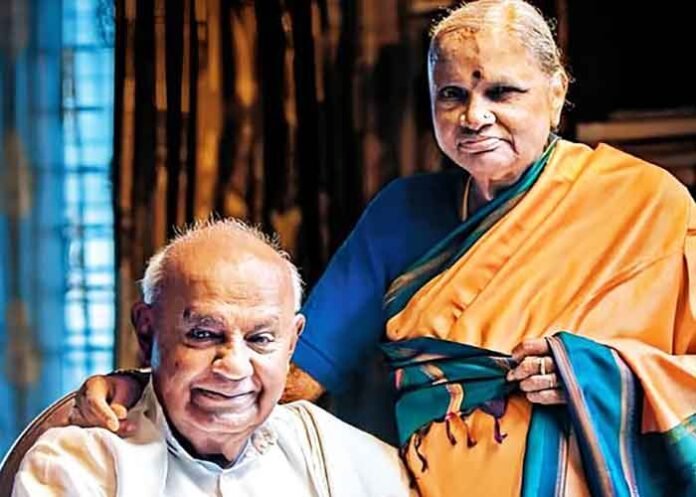 Former PM HD Deve Gowda wife Chennamma