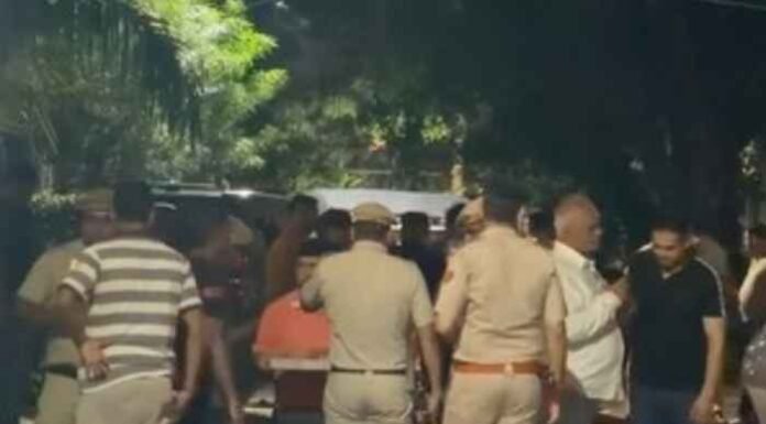 Four Gangsters Killed, 3 Cops injured in Gurugram Encounter
