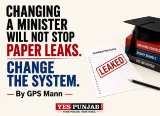 GPS-Mann-Poster
