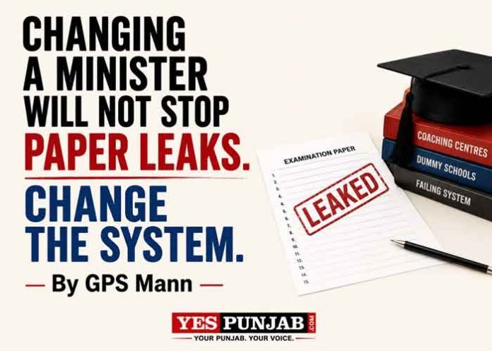 GPS-Mann-Poster