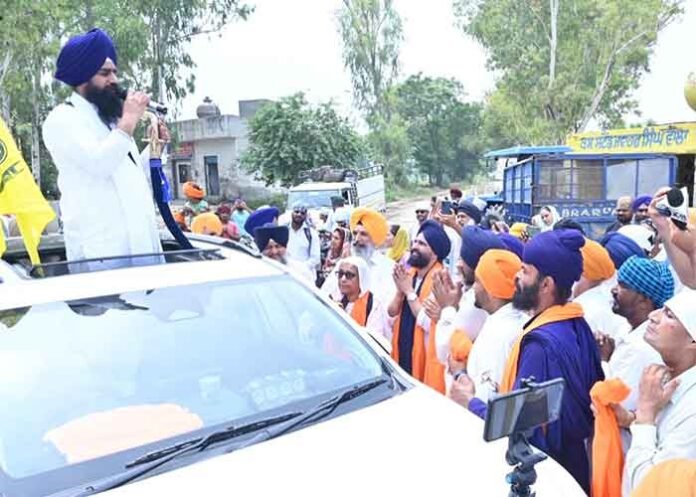 Gargaj urged Sikhs to remain vigilant
