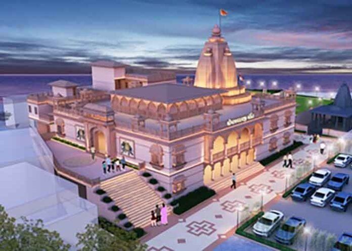 Gujarat Madhavpur Shri Krishna-Rukmini Yatradham