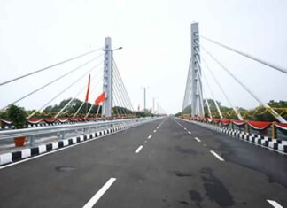 Gujarat inaugurates first urban cable-stayed flyover in Ahmedabad-Gandhinagar corridor