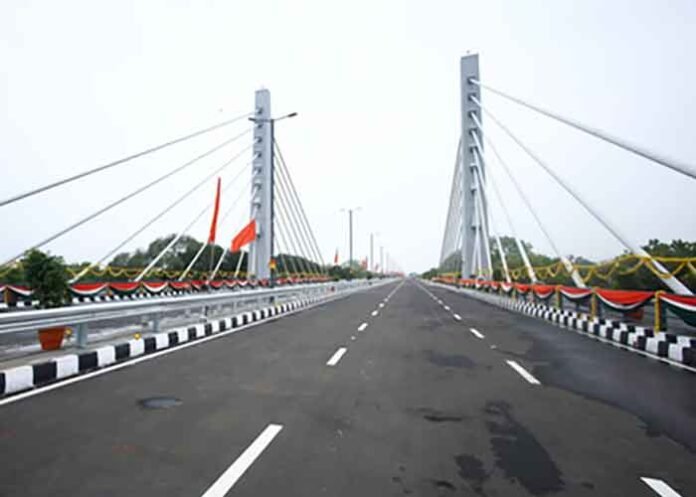Gujarat inaugurates first urban cable-stayed flyover in Ahmedabad-Gandhinagar corridor