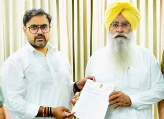 Punjab Minister Gurmeet Khuddian, J&K Counterpart Satish Sharma Discuss Inter-State Collaboration To Boost Livestock & Dairy Growth Gurmeet Singh Khuddian Satish Sharma