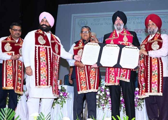 Guru Nanak Dev University 51st Convocation