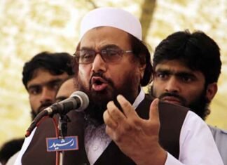 Hafiz Saeed trial to bolster India’s case against Pakistan at FATF, Interpol Hafiz Saeed on mic