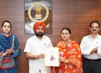 Hardeep Mundian distributes appointment letters