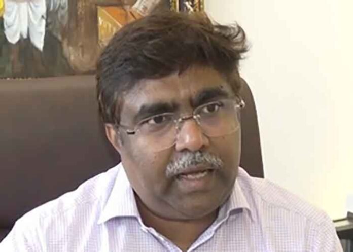 Haryana CEO A Sreenivas