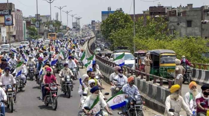 Haryana Police seal Shambhu border; hundreds of farmers from Punjab stopped