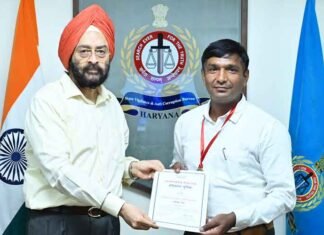 Haryana Vigilance Bureau has identified 140 habitual corrupt officials