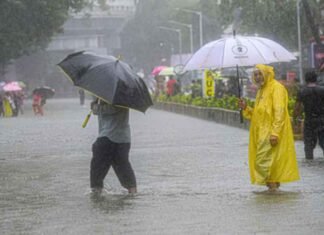 Heavy rainfall disrupts normal life in Mumbai; rail services hit, routes closed