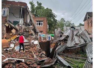 Houses of two LeT terrorists demolished in J&K’s Anantnag