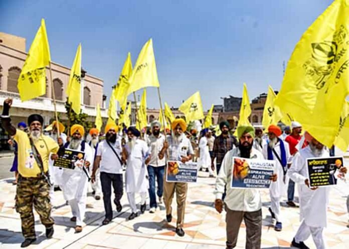 Human intelligence in Punjab amid pro-Khalistan groups