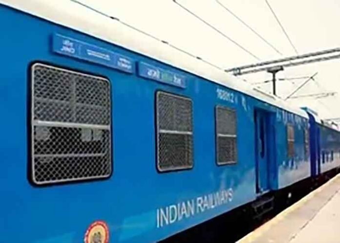 Hydrogen Indian Railway Train
