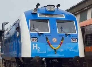 How India’s first hydrogen-powered train will generate its own power and carry 2,600 passengers Hydrogen train