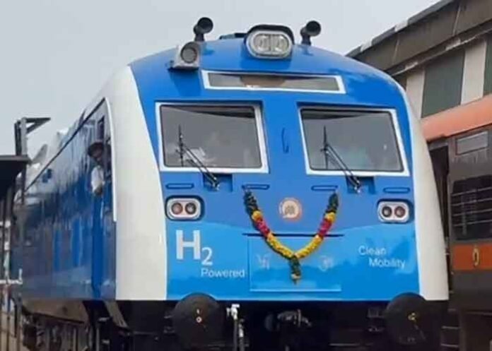 Hydrogen train
