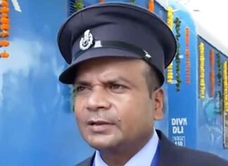 Loco pilot of India’s first hydrogen train underwent special training, lauds safety rating Hydrogen train loco pilot Chandrakant Kumar