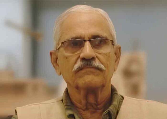 IIT alumnus Jagdish Aphale secretary Ram Temple Trust
