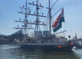 INS Sudarshini heads for New York to participate in SAIL4th 250 New York and SAIL Boston