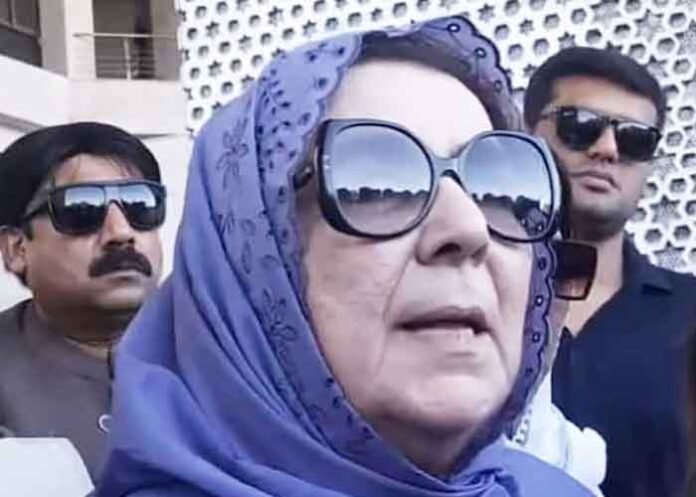 Imran Khan Sister Noreen Niazi