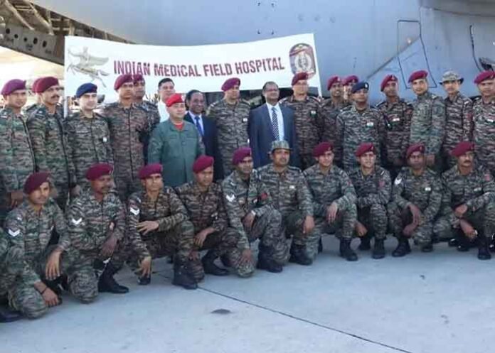 India Operation Amistad Venezuela