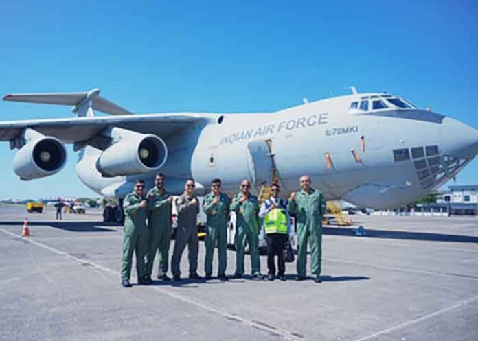 Indian Air Force IAF jet