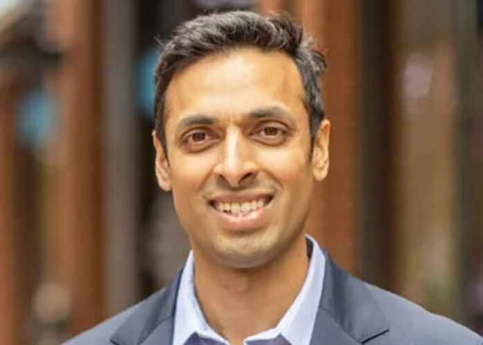 Indian-American Congressman Suhas Subramanyam