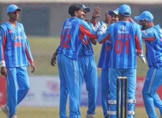 India and England Mixed Disability Cricket teams to end 7-match T20I series at Lord’s in August Indian Mixed Disability Cricket team