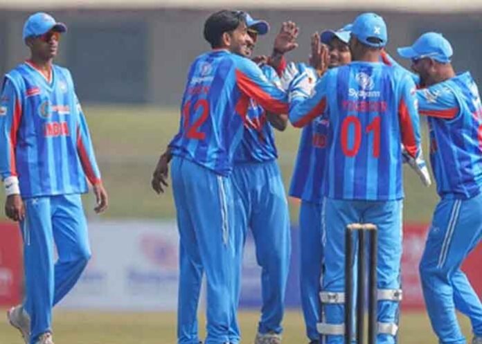 Indian Mixed Disability Cricket team
