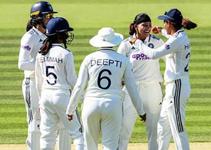 Indian Womens Test Cricket Team Players