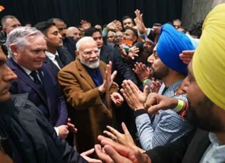 ‘Most popular leader with highest approval rating’: Indian diaspora excited after meeting PM Modi Indian diaspora in New Zealand gives PM Modi a grand welcome