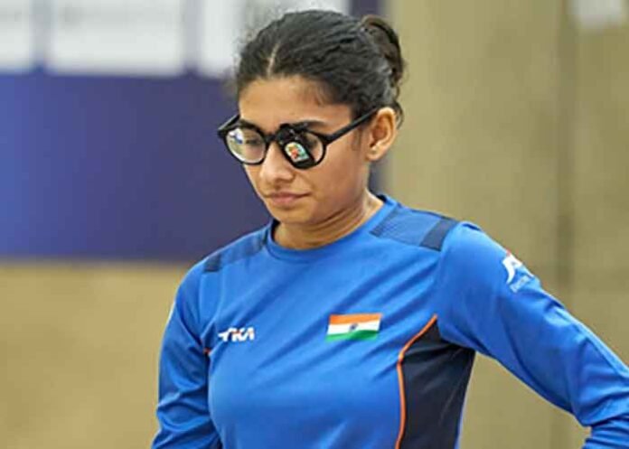 Indian shooter Sainyam