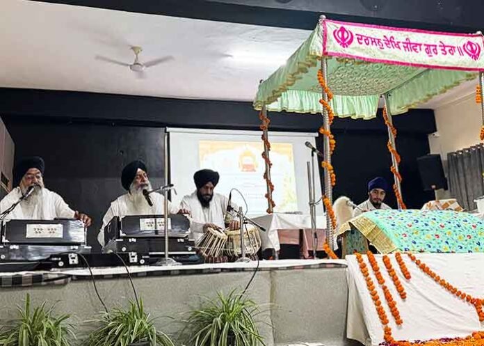 Innocent Hearts began new session with Shri Sukhmani Sahib Ji Path