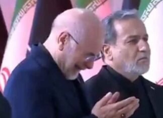 Khamenei’s farewell: Iranian Speaker Ghalibaf, FM Araghchi break down in tears