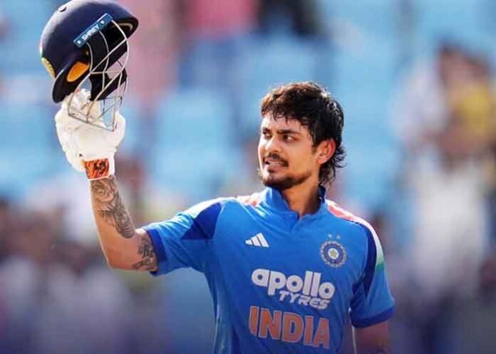 Ishan Kishan Excited