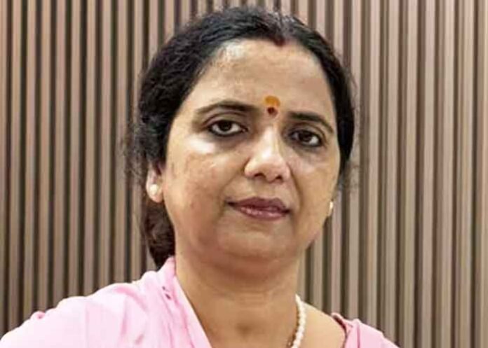 JJD candidate Veena Manvi