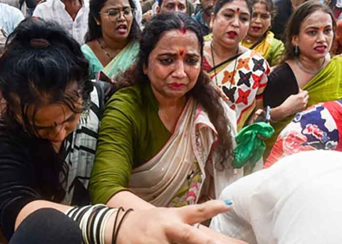JJD candidate Veena Manvi Arrested