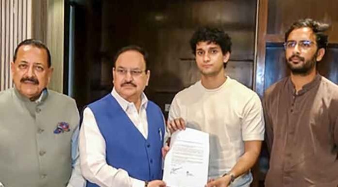 Centre-CJP talks remain inconclusive; discussions to resume over NEET-related demands JP Nadda and Dr Jitendra Singh Meets CJP Members