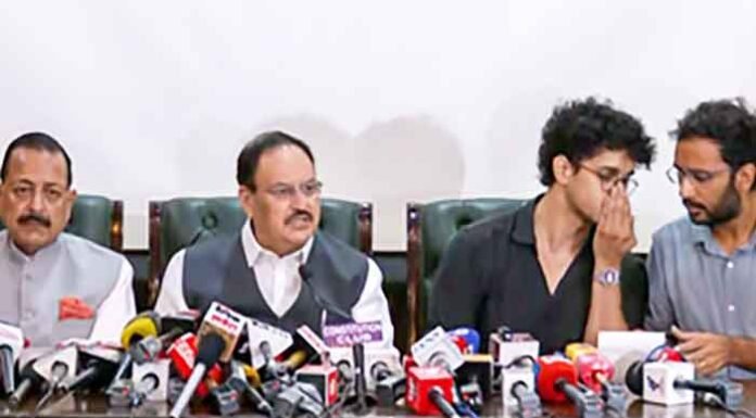 CJP Ends Jantar Mantar Protest After Centre Accepts Demands, Dharmendra Pradhan Resigns JP Nadda and Dr Jitendra Singh Meets CJP Members Conf