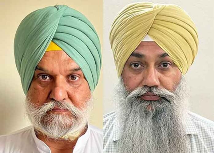 Jagjit Singh Kohli Tejinder Singh Pannu