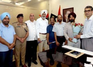 Jalandhar CP Satinder Singh Appointed Patron of Surjit Hockey Society Jalandhar CP Satinder Singh appointed Patron of Surjit Hockey Society