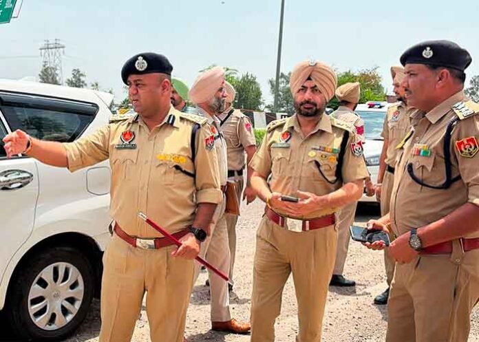 Jalandhar Rural Police Operation Prahar